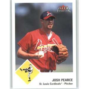  2003 Fleer Tradition #158 Josh Pearce   St. Louis 