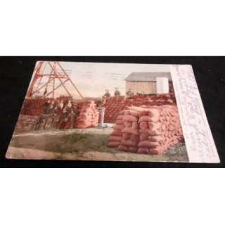 1907 Vintage Postcard Red Top Mine GOLDFIELD NEVADA NV  