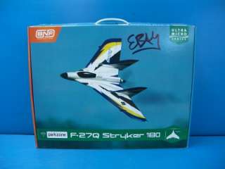 Parkzone Ultra Micro UM F 27Q Stryker Electric R/C RC Airplane BNF 