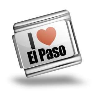   Original I Love Elpaso region: Texas, United States Bracelet Link