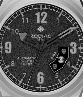 BRAND NEW WITH TAGS ZODIAC AVIATOR AUTOMATIC   ZO8530   LIST $895.00 