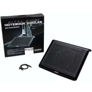 Zalman ZM NC3000U Black 220mm Fan Cooler for Notebook  