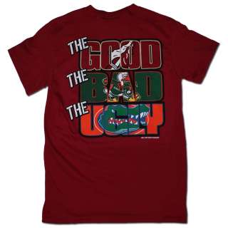   Seminoles FSU Football T Shirts   The Good The Bad The Ugly  
