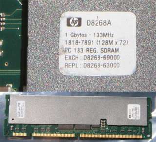 PC133 1GB SDRAM REG ECC REGISTERED MEMORY MODULE  