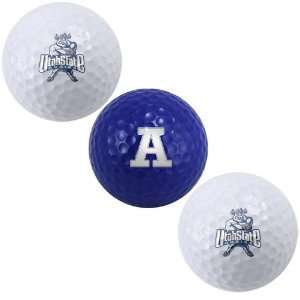  Utah State Aggies Three Pack of Golf Balls Sports 