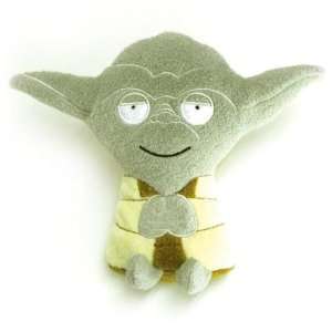  Star Wars 7 Inch Plush Footzeez Yoda Toys & Games