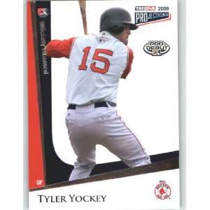  2009 TRISTAR PROjections #217 Tyler Yockey (Pro Debut RC 