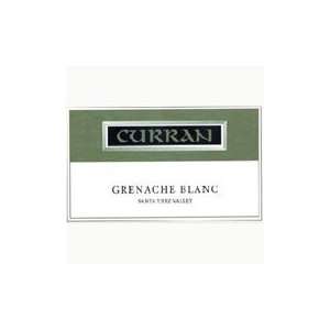   Curran Grenache Blanc Santa Ynez Valley 750ml Grocery & Gourmet Food