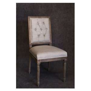  Rugs USA Weathered French Dining Chair (Set of 2): Home 