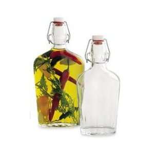  The Container Store Glass Flask