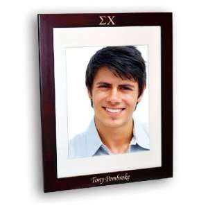  Sigma Chi Rosewood Picture Frame: Arts, Crafts & Sewing
