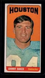 1965 TOPPS #67 JOHNNY BAKER EX OV0644  