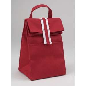  Insulated Lunch Tote (Red): Patio, Lawn & Garden