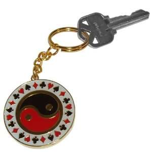 Yin Yang Key Chain