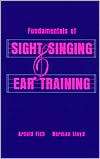   Ear Training, (088133720X), Arnold Fish, Textbooks   