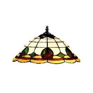  Hunter Lighting 43056 Multi Color Glass Clerestory Lamp 