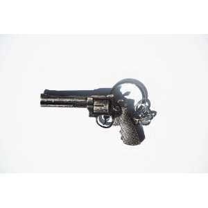 44 Magnum Handgun Keychain