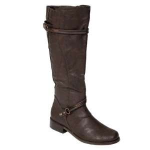  Journee Collection HARLEY BRN Womens Harley Boot: Baby