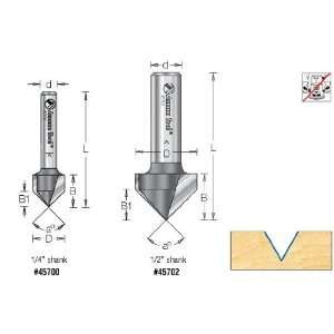  Amana 45770 V GROOVE 1 1/4 DIA. 150 DEGREE