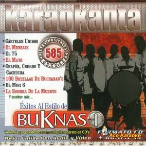  Karaokanta KAR 4585   Buknas 1   Spanish CDG: Various 