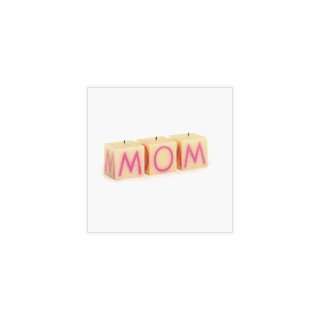 Mom Cube Candles Set   Style 36745