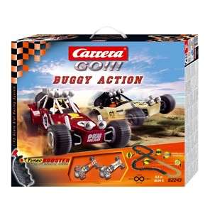 Carrera 62243 Go Buggy Action 1/43 Slot Car Set  