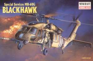 MINICRAFT 1/48 SPECIAL SERVICES MH 60G BLACKHAWK MODEL  