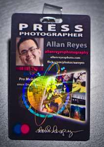 Freelance Photographer Press Pass Flickr ID  