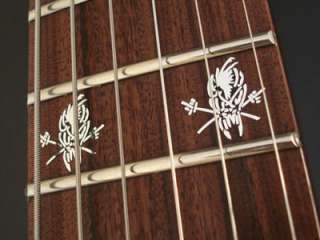 Hetfield SCARY GUY Vinyl ESP EX Guitar Decal Inlay Set  