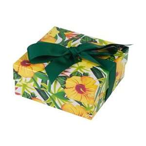 Yellow Hibiscus Cookie Gift:  Grocery & Gourmet Food