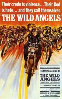 Peter Fonda   Wild Angels, Movie Poster (6.5x10)  