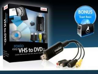 Transfer VHS tape to MAC Copy Capture VCR video Hi8 DVD  