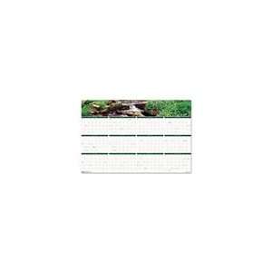  of the World Reversible/Erasable Yearly Wall Calendar: Office Products