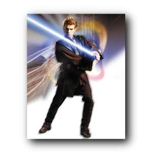    Star Wars Poster Episode Ii Anakin 11 x 14 Postcard