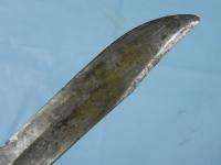 VINTAGE US WESTERN FIGHTING KNIFE  