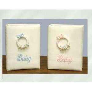  Baby Rattle Personalized Baby Photo Album   Small: Baby