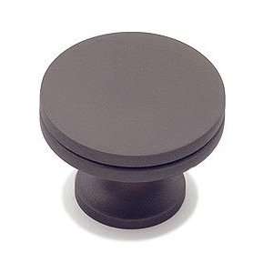   flat side edge with groove 1 1/4   Oil Rubbed Bronze: Home Improvement