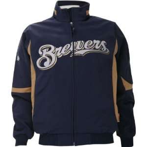 Milwaukee Brewers  Infant  Authentic Collection Therma Base Premier 