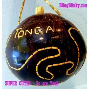  Tonga Tin Can Island Coconut Purse Braided Raw Rope Strap 