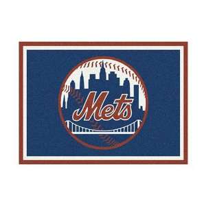  New York Mets 310 x 54 Premium Spirit Rug: Sports 