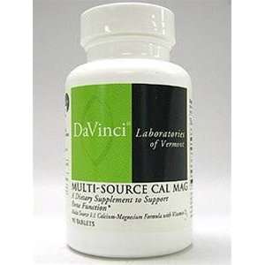  multisource cal mag 90 tablets by davinci labs Health 