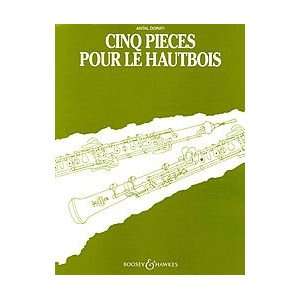   Cinq Pieces pour le Hautbois Composer Antal Dorti