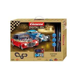  Carrera Digital 124 Custom Rods Slot Car Set: Toys & Games