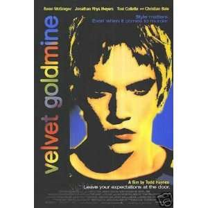  Velvet Goldmine One Sided Original Movie Poster 27X40 