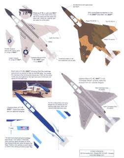 Iliad Decals 1/48 MILESTONE PHANTOMS McDonnell Douglas F 4 Phantom II 