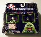 Ghostbusters Minimates Slimed Peter Venkman with Clear Slimer Brand 