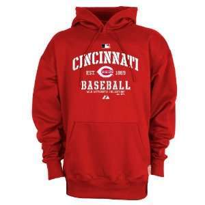  MLB Cincinnati Reds Classic Hooded Fleece Sports 