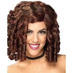  Rubies Costume Co 51210 Brown Banana Curl Wig: Toys 