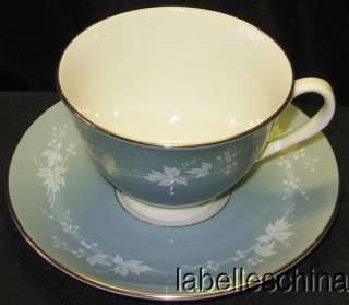Royal Doulton Reflection Teacup and Saucer   T.C.1008  