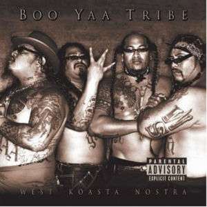 Boo Yaa Tribe– West Koasta Nostra album Vinyl/ LP 12  